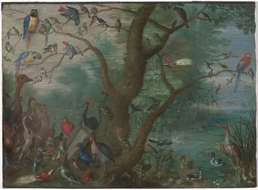 Concert of Birds, 1665