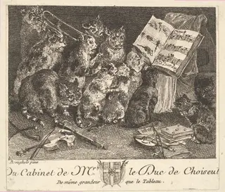 Concert of cats