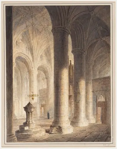 Tewkesbury Abbey, by Coney