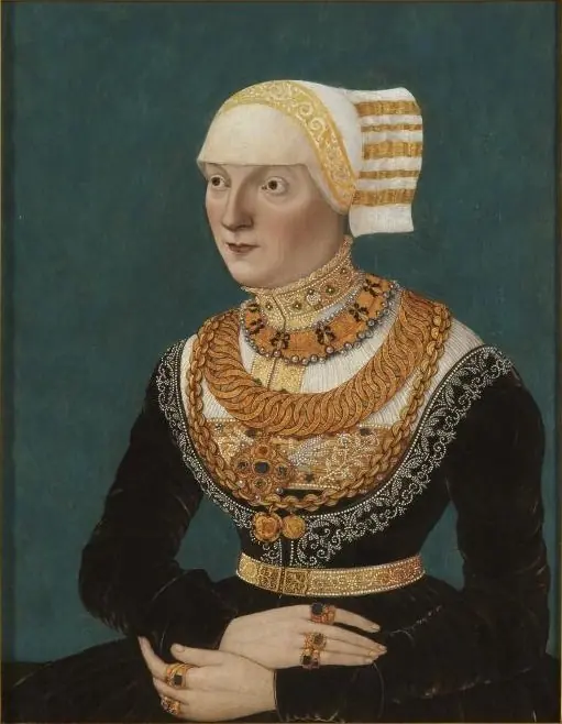Portrait of a Lady, by Conrad Faber von Kreuznach
