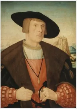 Portrait of a Man, by Conrad Faber von Kreuznach, unspecified, 1531