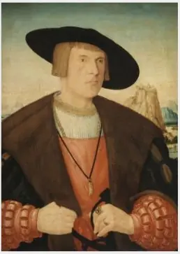 Portrait of a Man, by Conrad Faber von Kreuznach