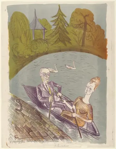 Untitled, by Conrad Felixmüller