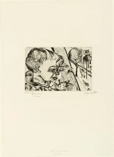 Untitled, by Conrad Felixmüller