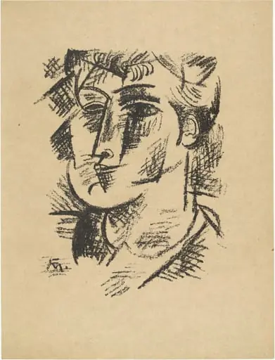Untitled, by Conrad Felixmüller
