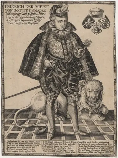 Frederick IV, by Conrad Goltzius