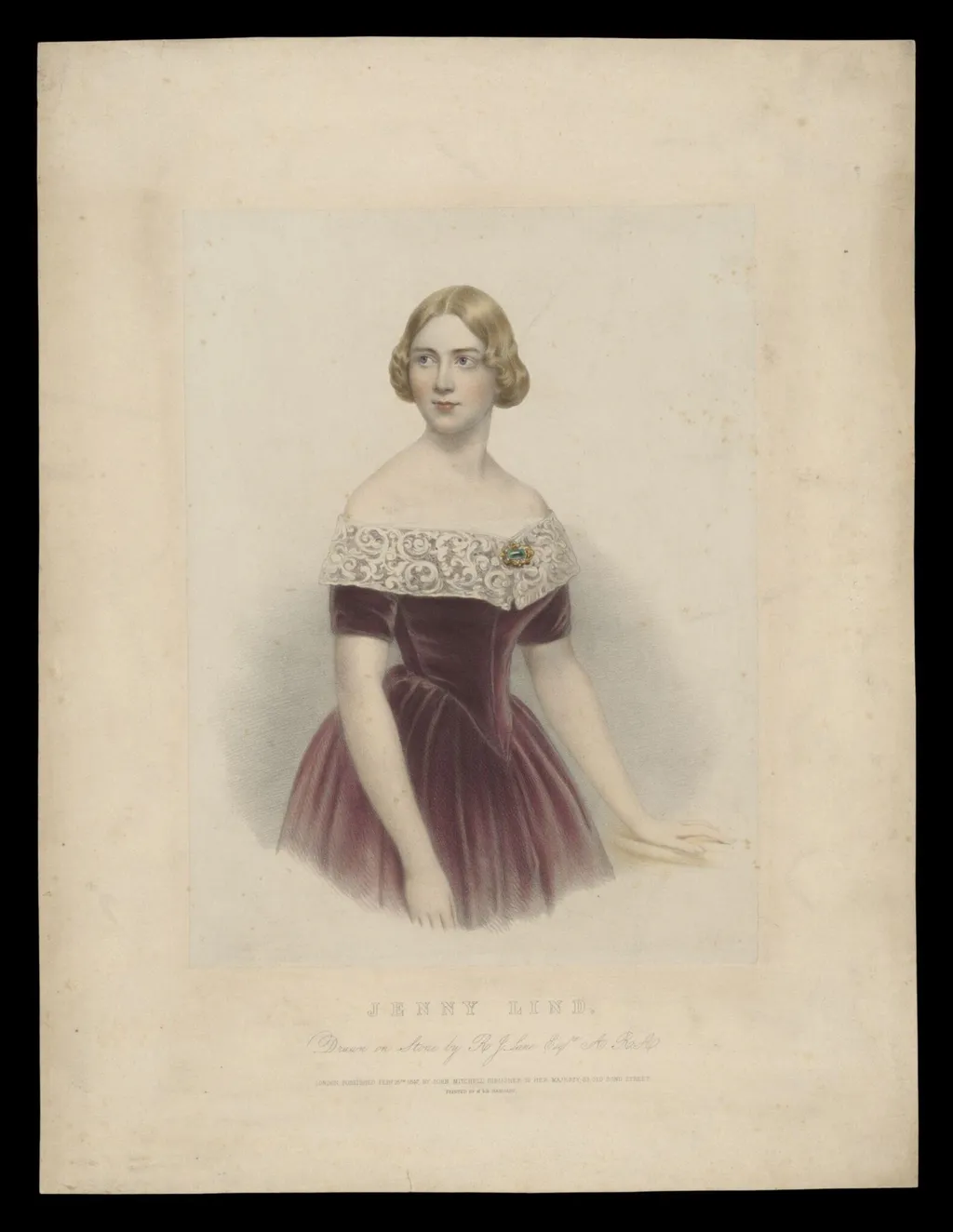 H Beard Print Collection, by Conrad L'Allemand, 16