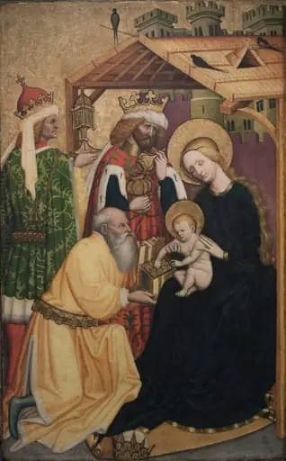 Adoration of the Magi, by Conrad Laib