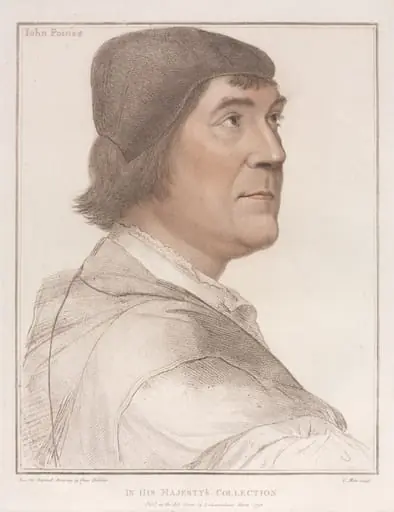 John Poines, by Conrad Martin Metz