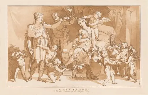 The Marriage of Alexander and Roxana, by Conrad Martin Metz