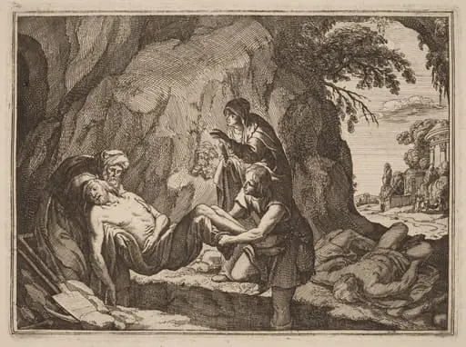 Burying the Dead, by Conrad Meyer