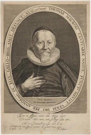 Thomas Maurois, by Conradus Abraham