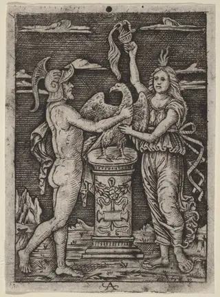 Consecration of an Eagle