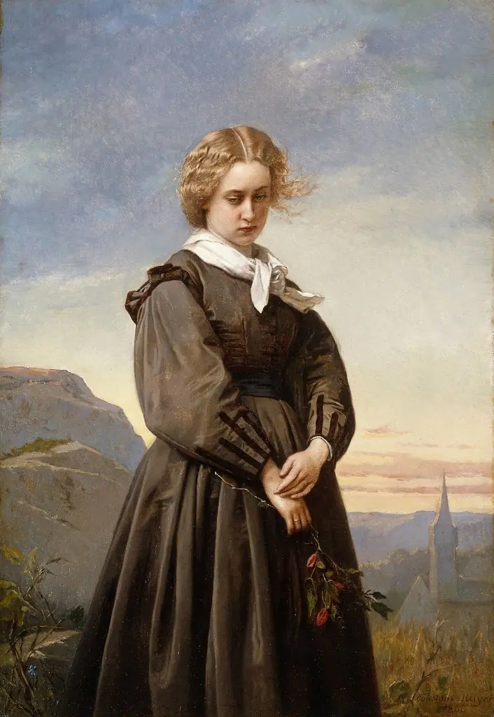 Love's Melancholy, by Constant Mayer