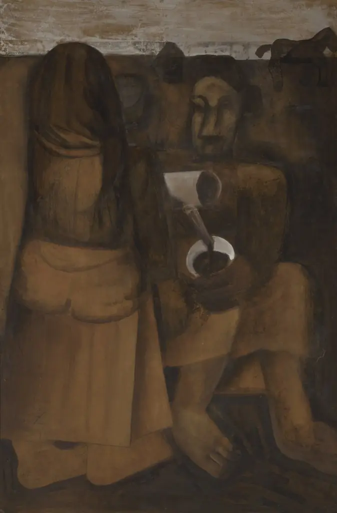 Coffee Drinkers, by Constant Permeke