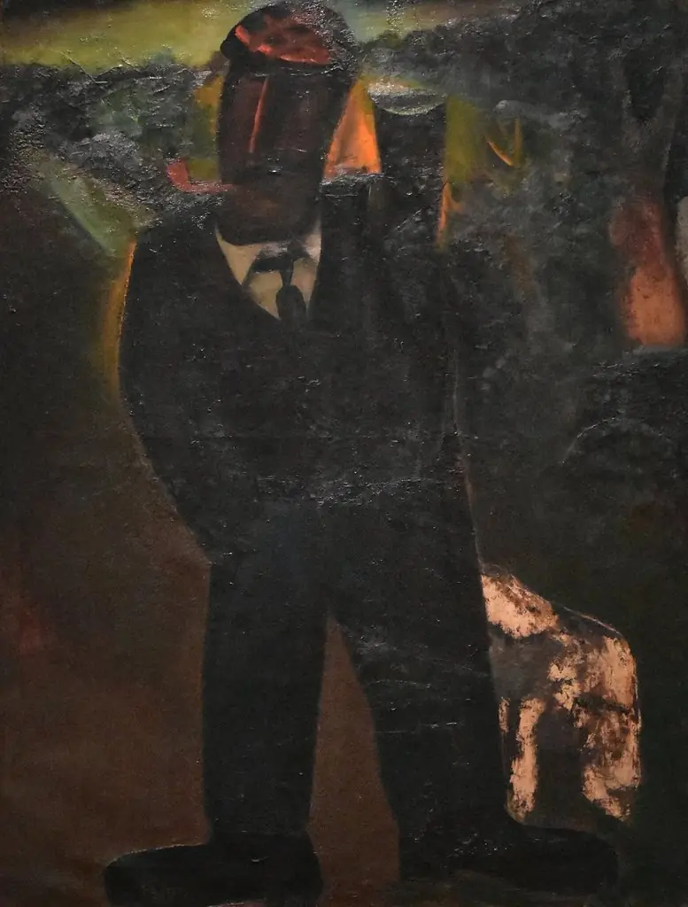 De boswachter, by Constant Permeke