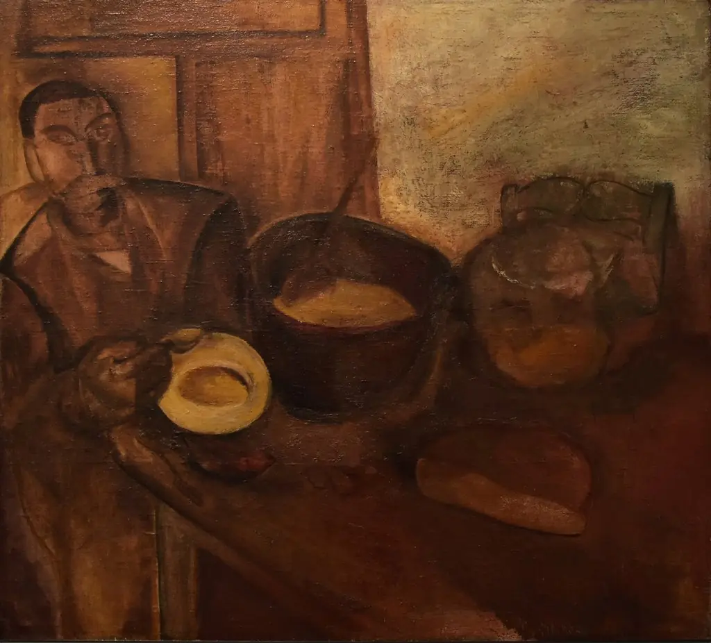De papeters, by Constant Permeke