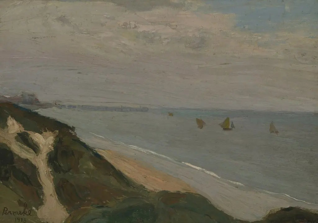 Seascape, by Constant Permeke