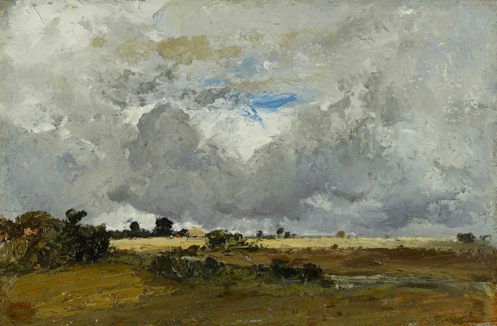 Landscape, by Constant Troyon