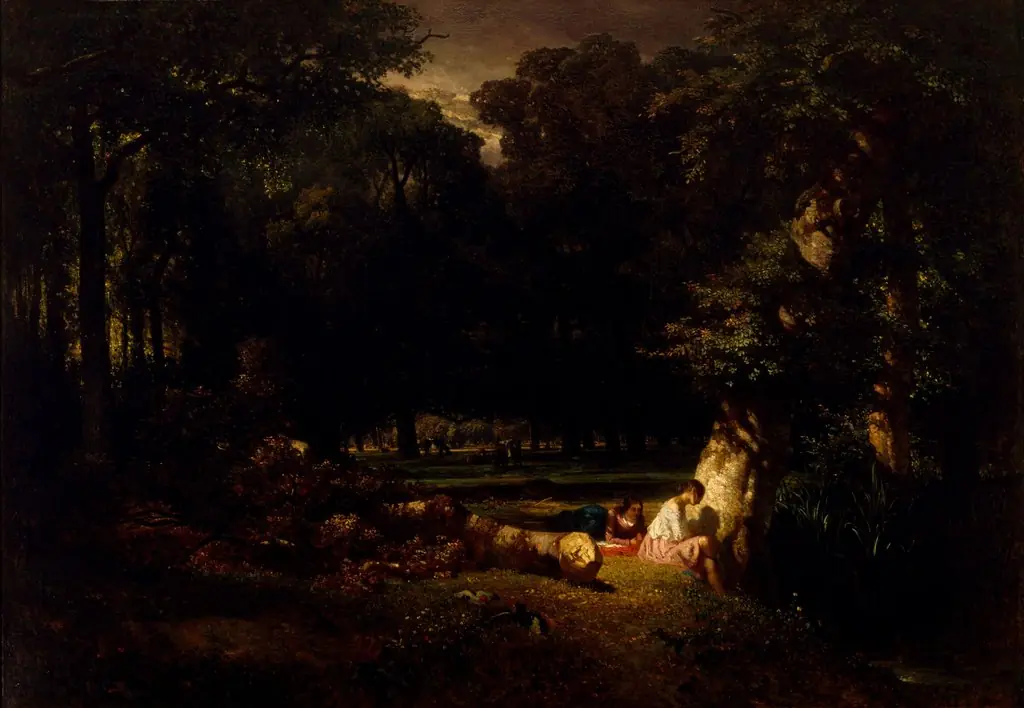 The Bathers (Clearing in the Forest), by Constant Troyon
