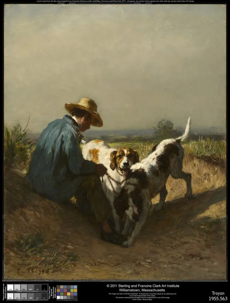 The Gamekeeper, by Constant Troyon