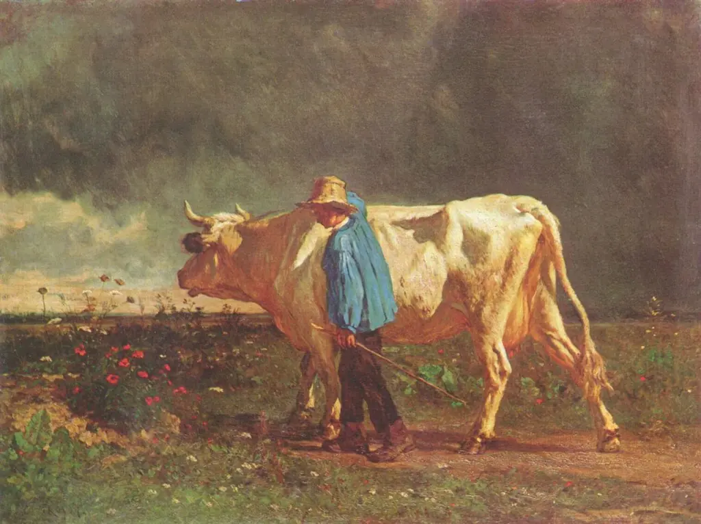 The Herder, by Constant Troyon