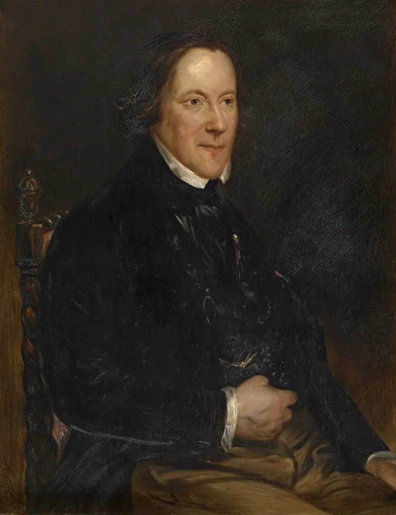Constant van den Nest, Secretary of the Royal Academy of Fine Arts Antwerp