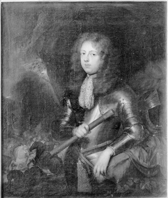 Bildnis eines Prinzen, by Constantijn Netscher