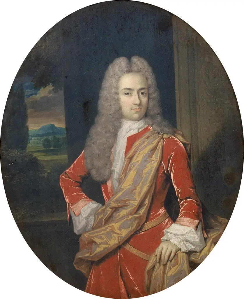 Portrait of a Man, by Constantijn Netscher