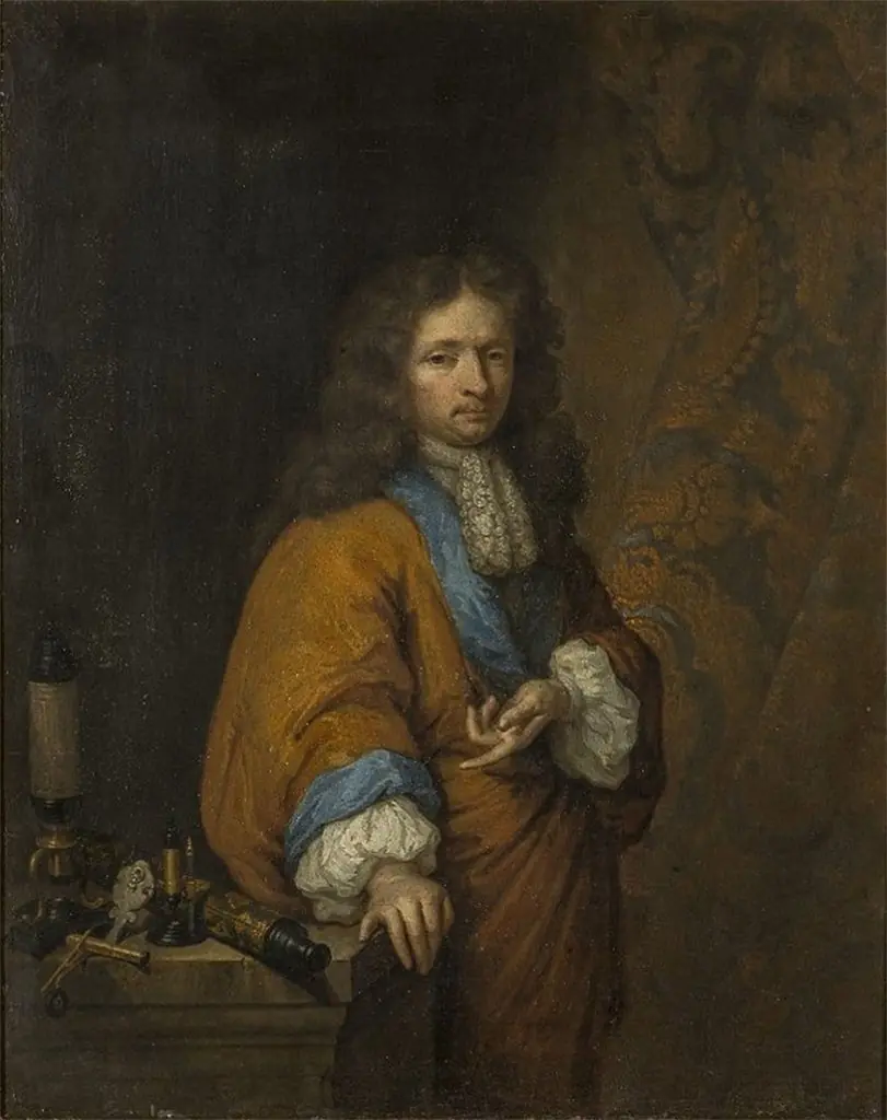 Portrait of a Scholar, by Constantijn Netscher