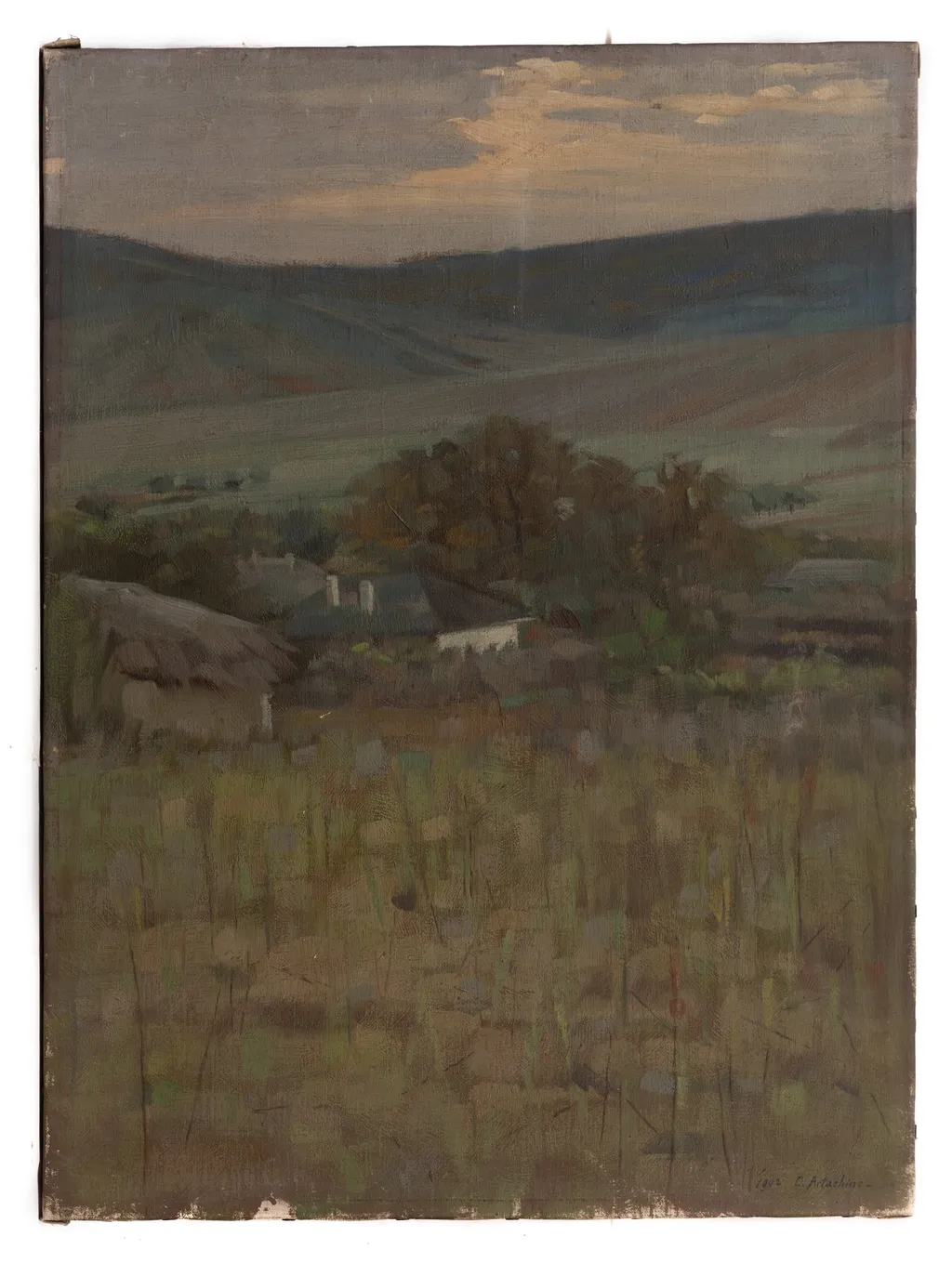 Peisaj din Moldova, by Constantin Artachino, unspecified, 1850
