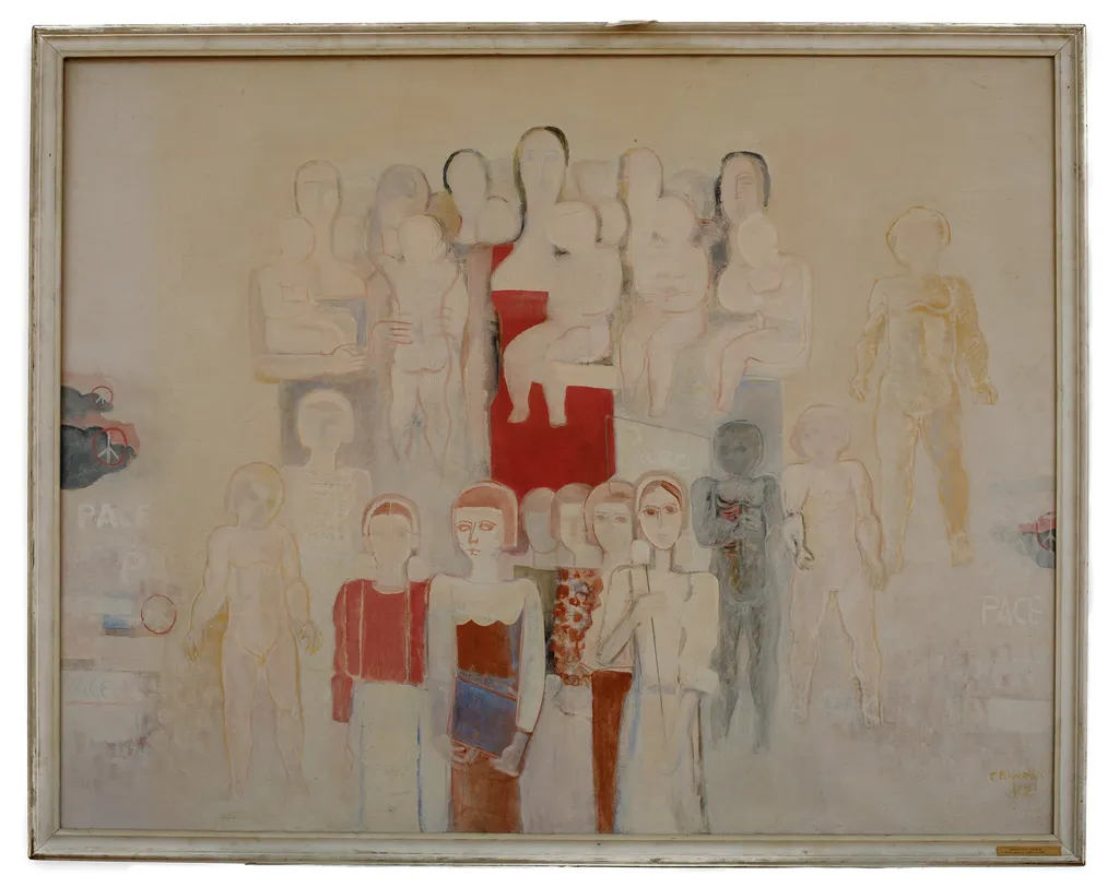 Pace pentru copiii lumii, by Constantin Blendea, unspecified