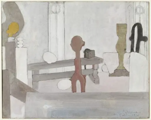 Untitled, by Constantin Brancusi