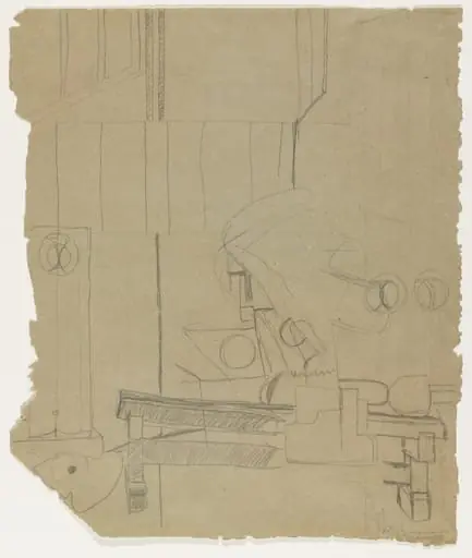 Untitled, by Constantin Brancusi