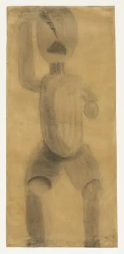 Untitled, by Constantin Brancusi