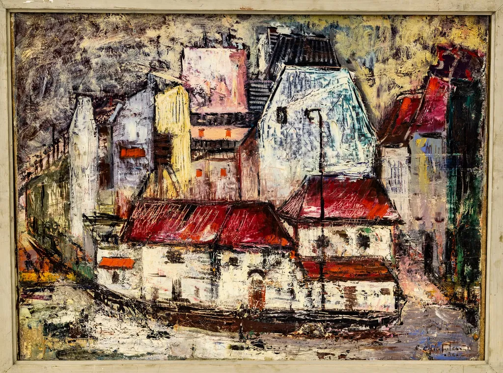 Piața Sf. Andrei, by Constantin Calafateanu, unspecified