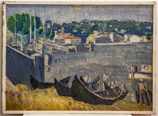 Peisaj din Tulcea, by Constantin Crăciun