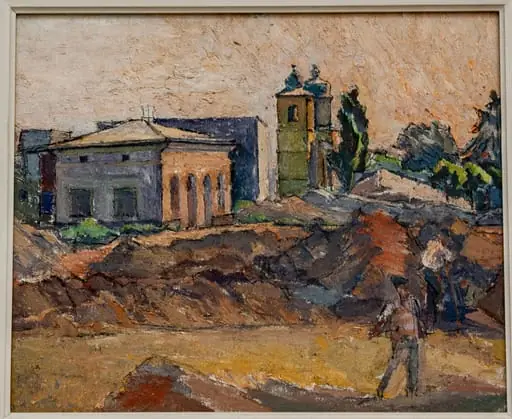 Peisaj dobrogean, by Constantin Crăciun