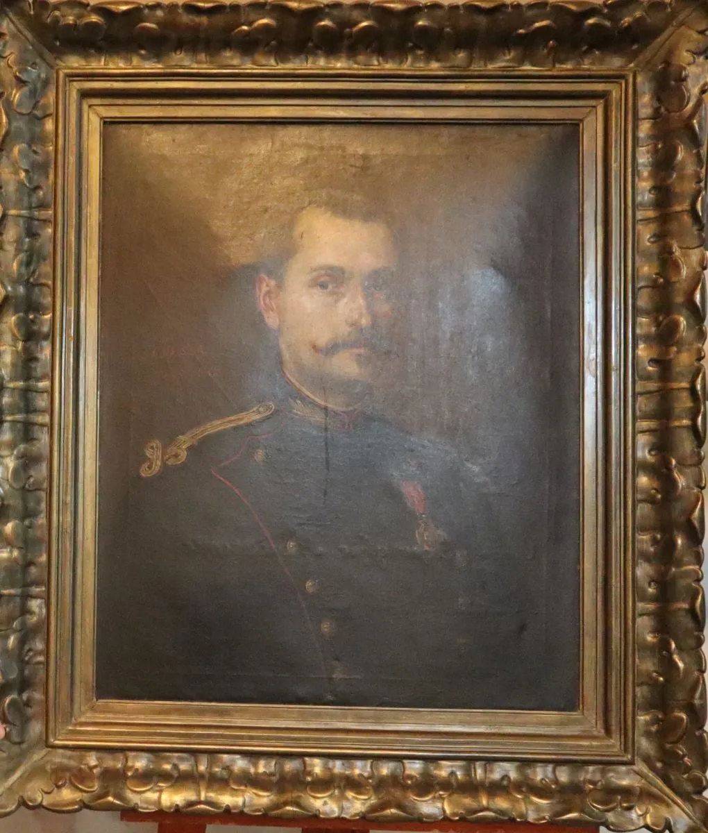 Generalul Gheorghe Macarovici, by Constantin D. Stahi, 1892