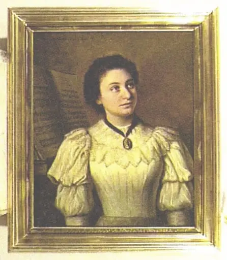 Viorica Stahi la 16 de ani, by Constantin D. Stahi
