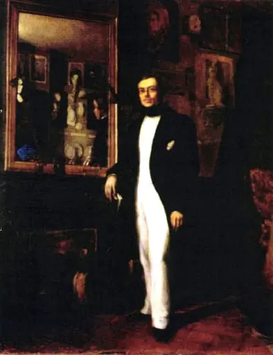 Doctorul Adolf Grünau, by Constantin Daniel Rosenthal