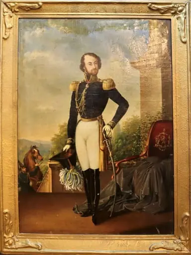 Nicolae Golescu, by Constantin Daniel Rosenthal