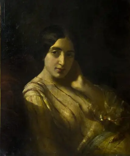 Orientală, by Constantin Daniel Rosenthal