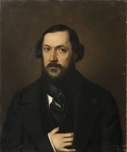 Portret de bărbat-Vasile Mălinescu, by Constantin Daniel Rosenthal