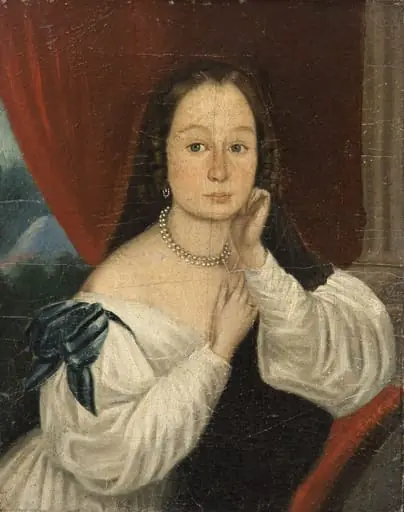 Portretul doamnei arhitect Wagner, by Constantin Daniel Rosenthal