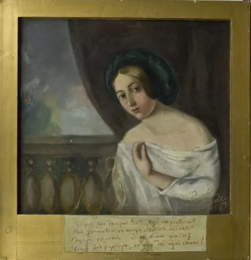 Portretul doamnei Filipescu, by Constantin Daniel Rosenthal