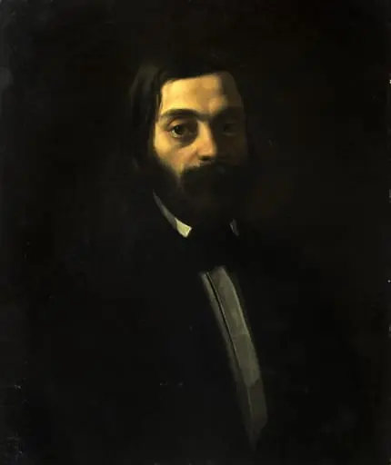 Portretul lui C. A. Rosetti, by Constantin Daniel Rosenthal
