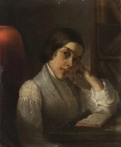 Portretul lui Constantin C. Cornescu (1830 – 1900), by Constantin Daniel Rosenthal