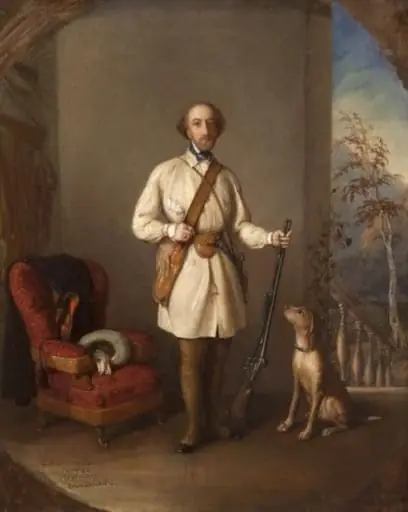 Portretul lui Nicolae Golescu, by Constantin Daniel Rosenthal