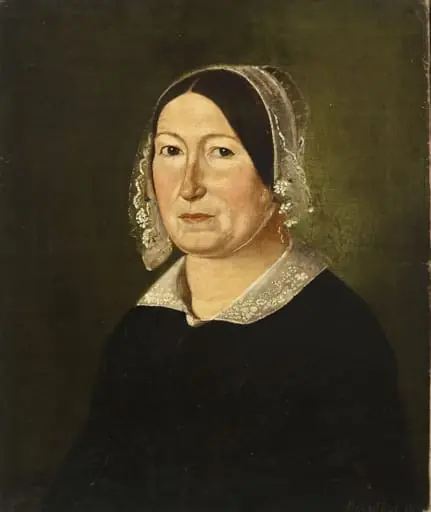 Portretul mamei artistului, by Constantin Daniel Rosenthal